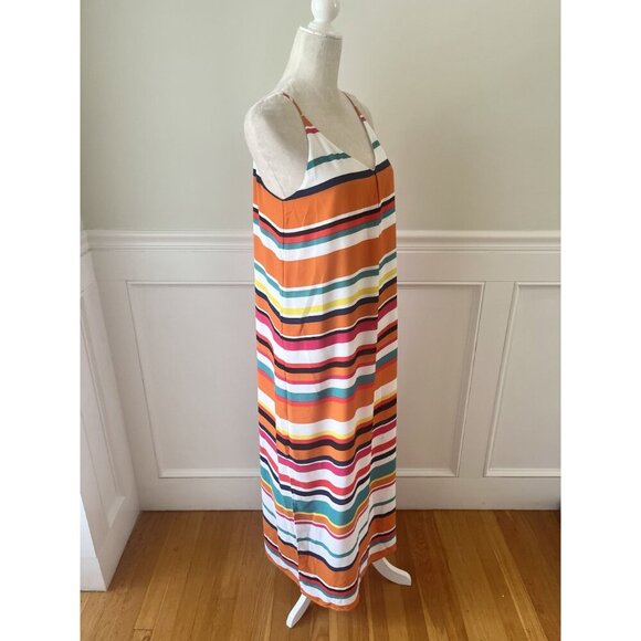 Lila Rose NWT Striped Maxi Dress 6 - Picture 2 of 4